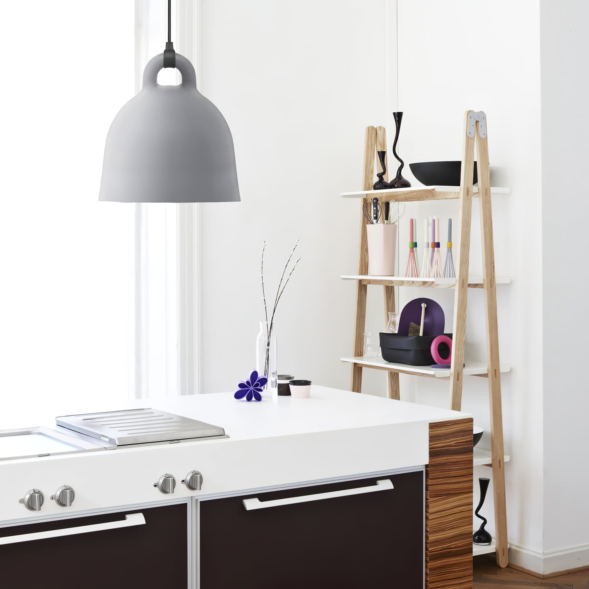 Astria Lampe Pendante Minimaliste en Résine - Neutralighting
