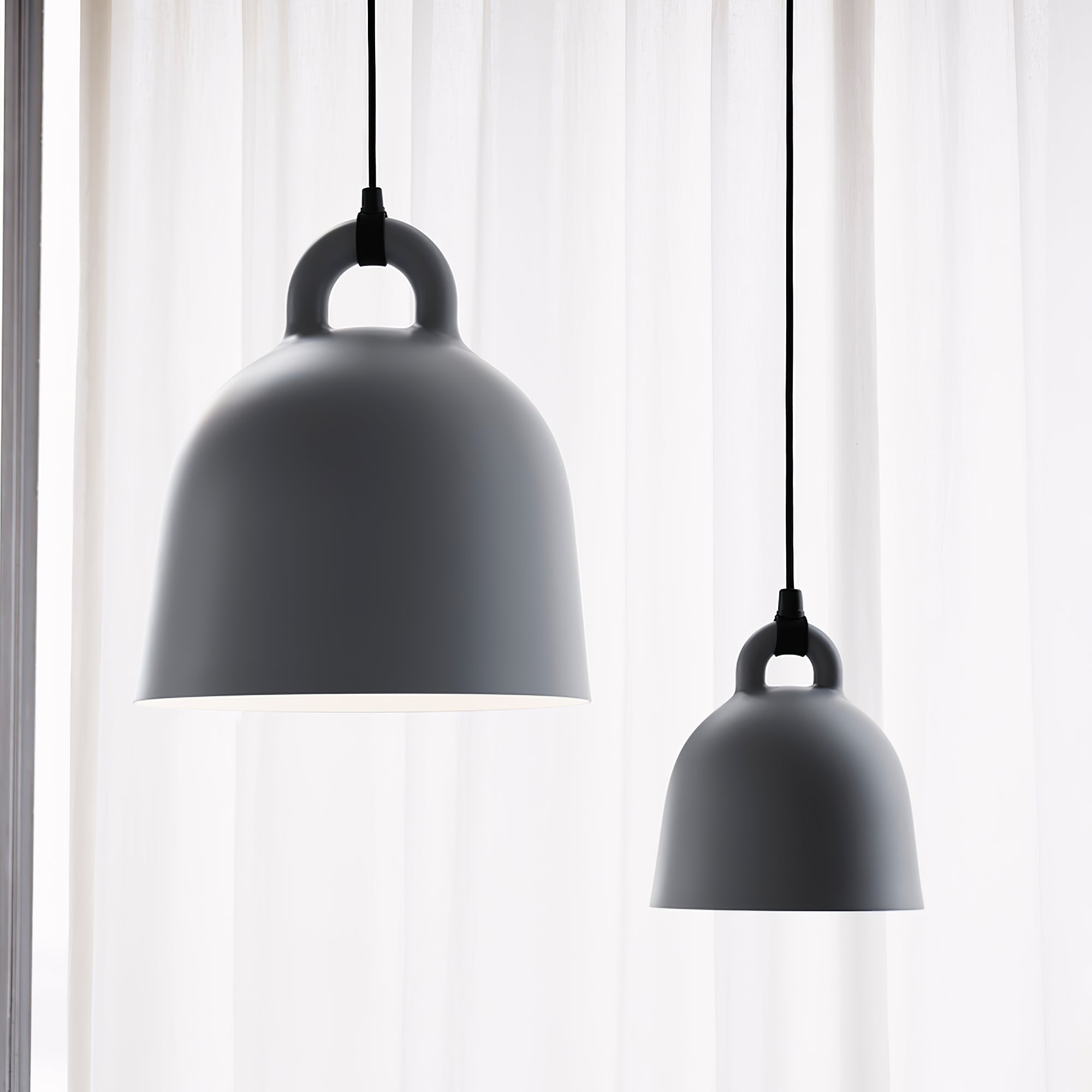 Astria Lampe Pendante Minimaliste en Résine - Neutralighting