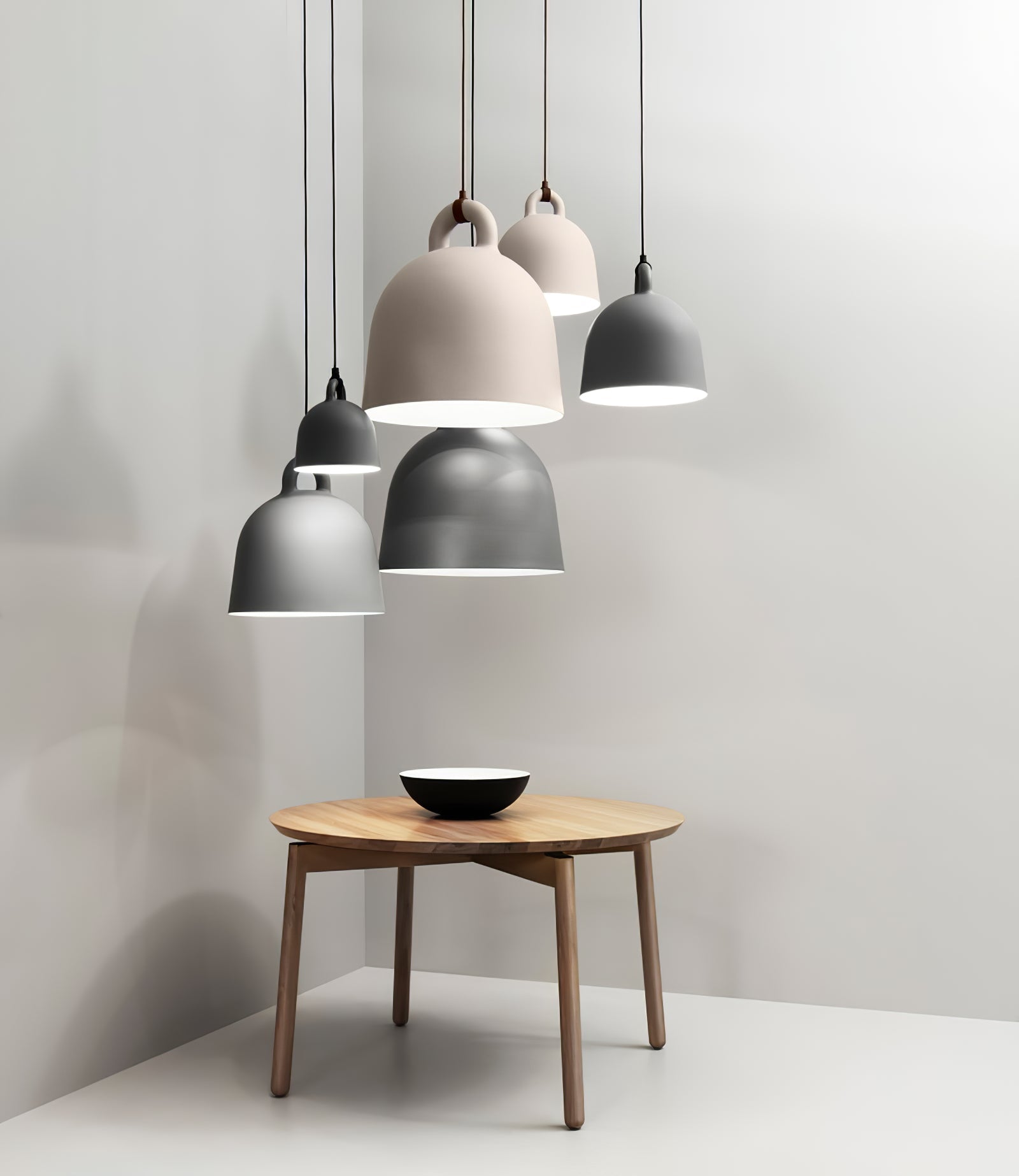 Astria Lampe Pendante Minimaliste en Résine - Neutralighting