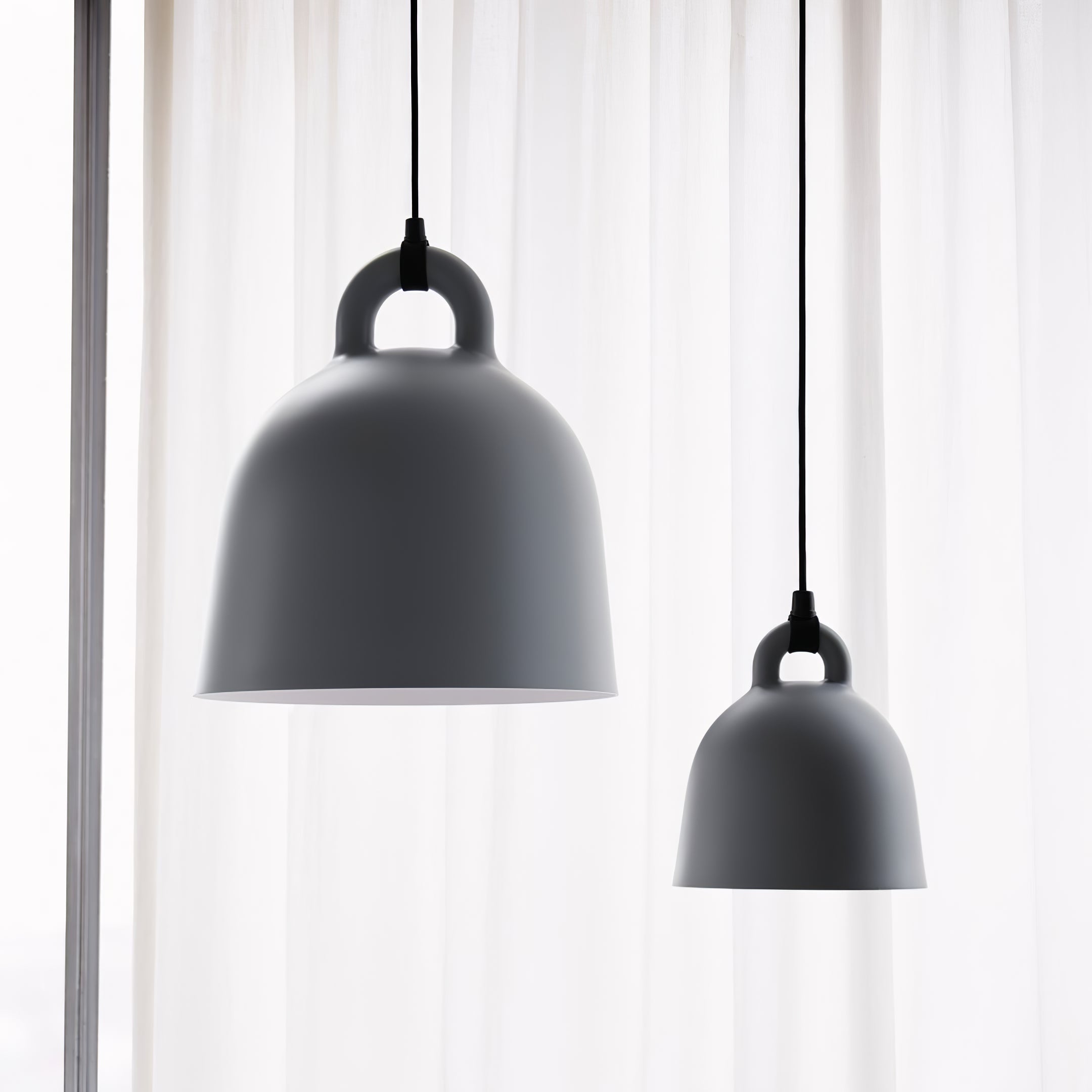 Astria Lampe Pendante Minimaliste en Résine - Neutralighting