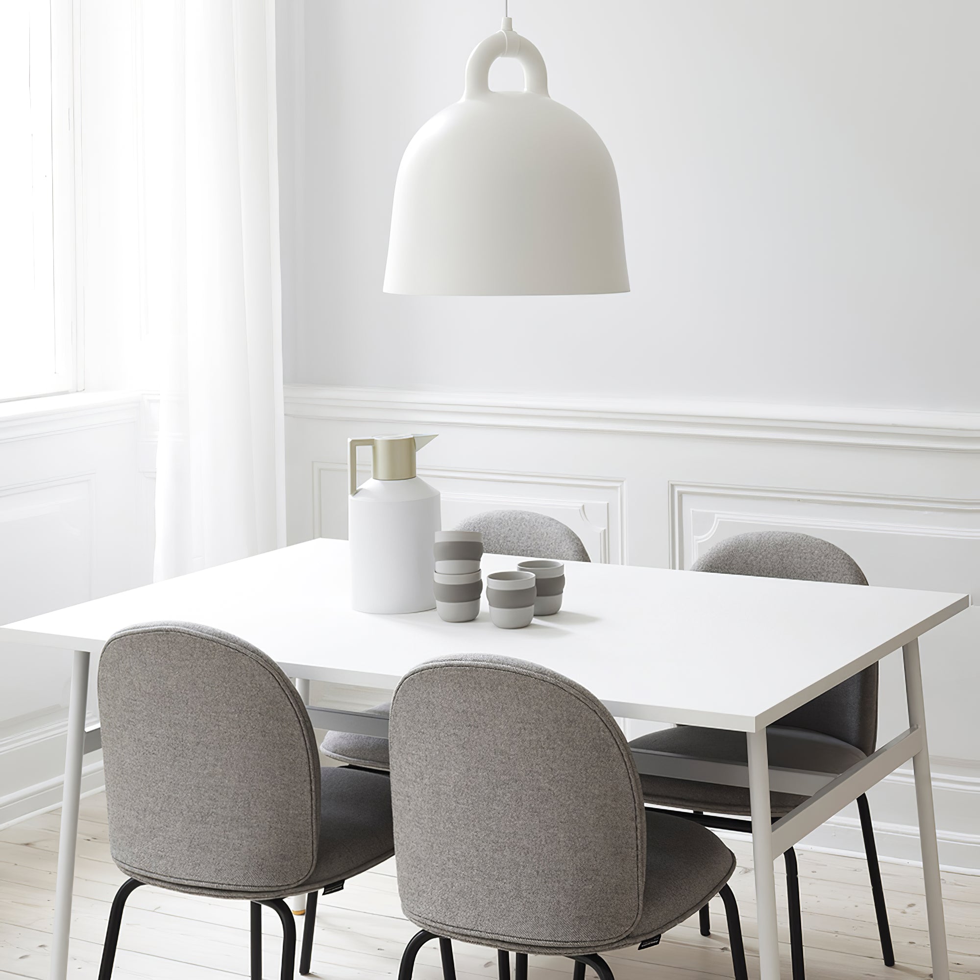Astria Lampe Pendante Minimaliste en Résine - Neutralighting