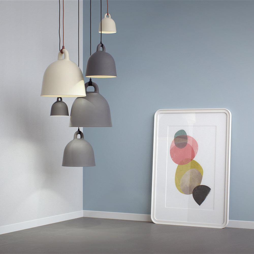 Astria Lampe Pendante Minimaliste en Résine - Neutralighting