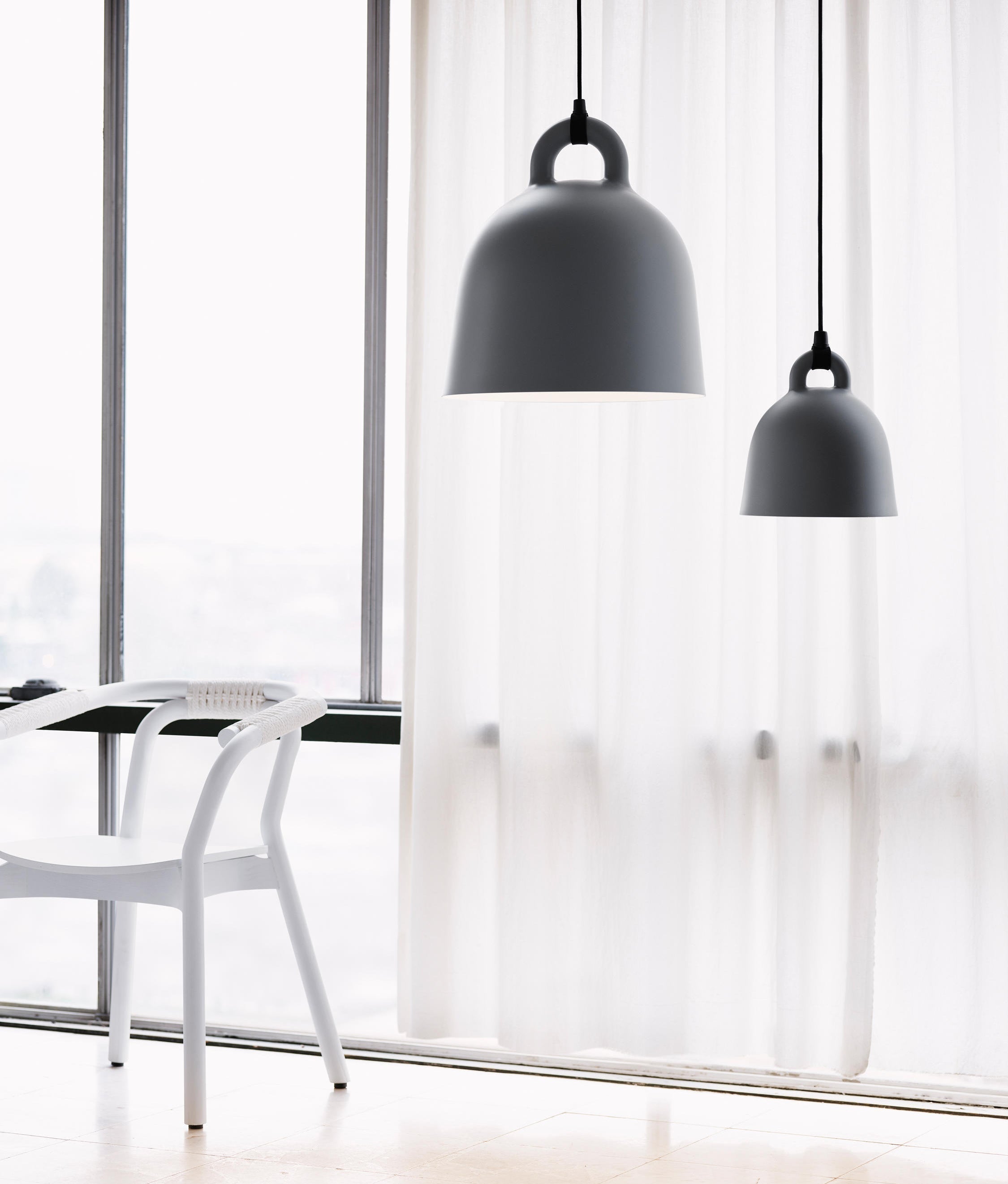 Astria Lampe Pendante Minimaliste en Résine - Neutralighting