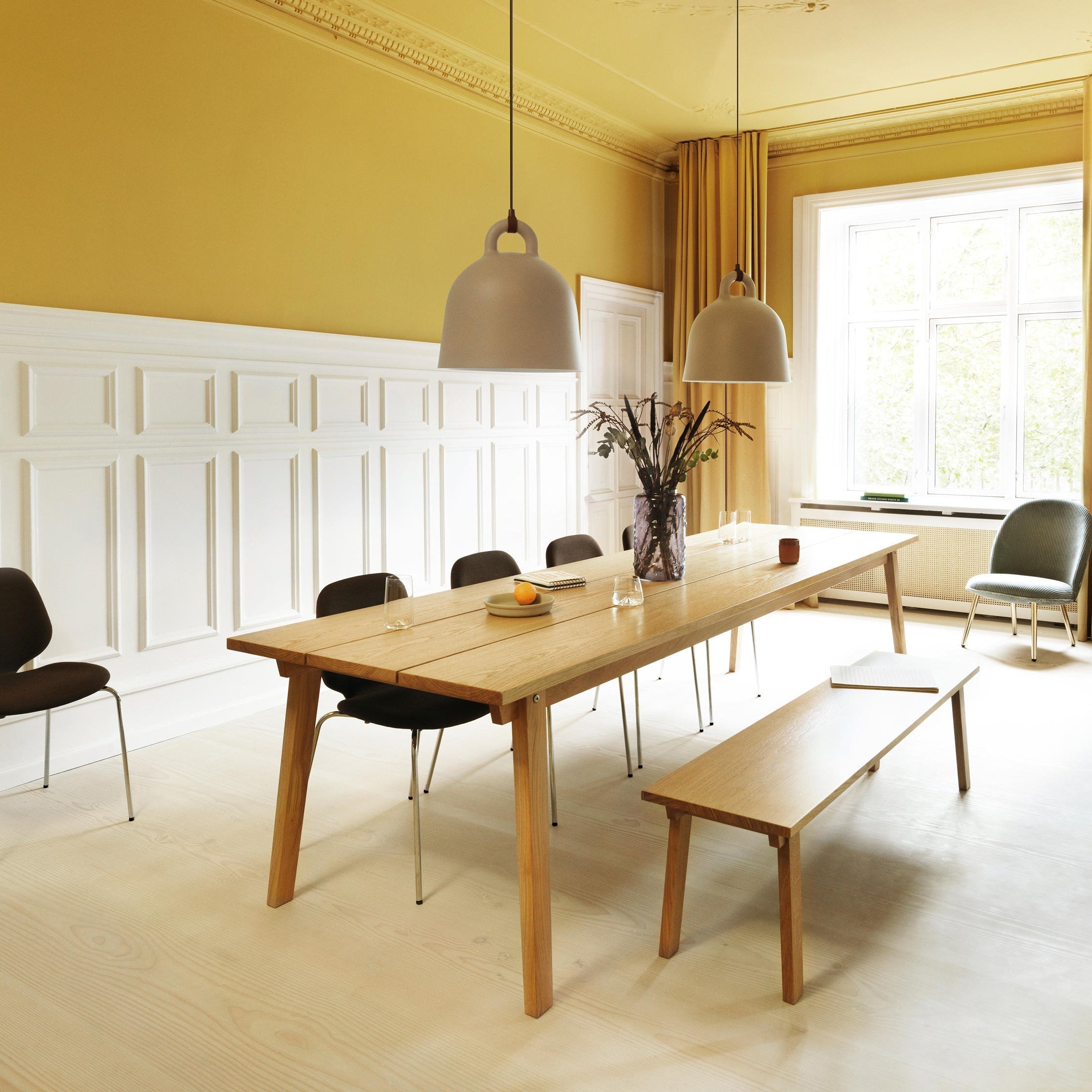 Astria Lampe Pendante Minimaliste en Résine - Neutralighting