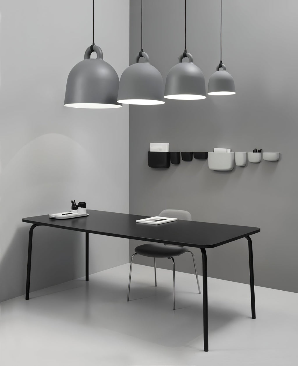 Astria Lampe Pendante Minimaliste en Résine - Neutralighting