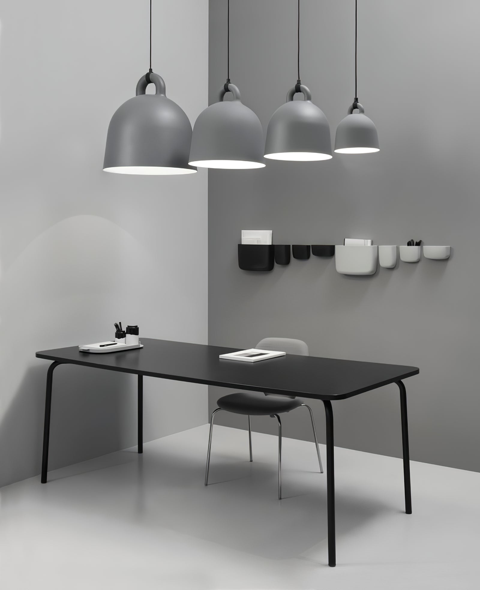 Astria Lampe Pendante Minimaliste en Résine - Neutralighting