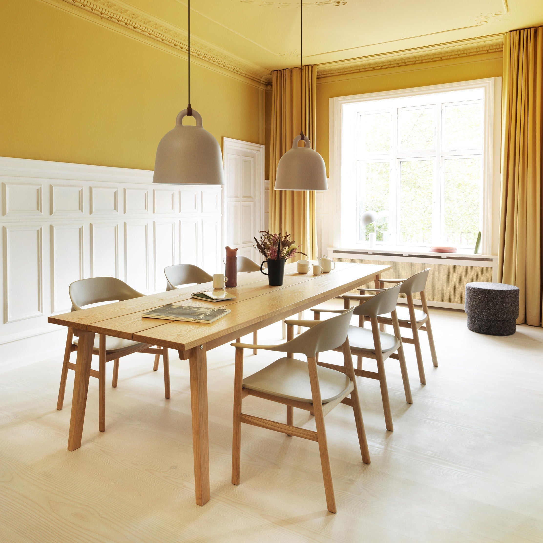 Astria Lampe Pendante Minimaliste en Résine - Neutralighting