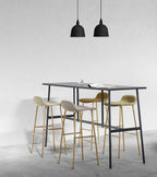 Astria Lampe Pendante Minimaliste en Résine - Neutralighting