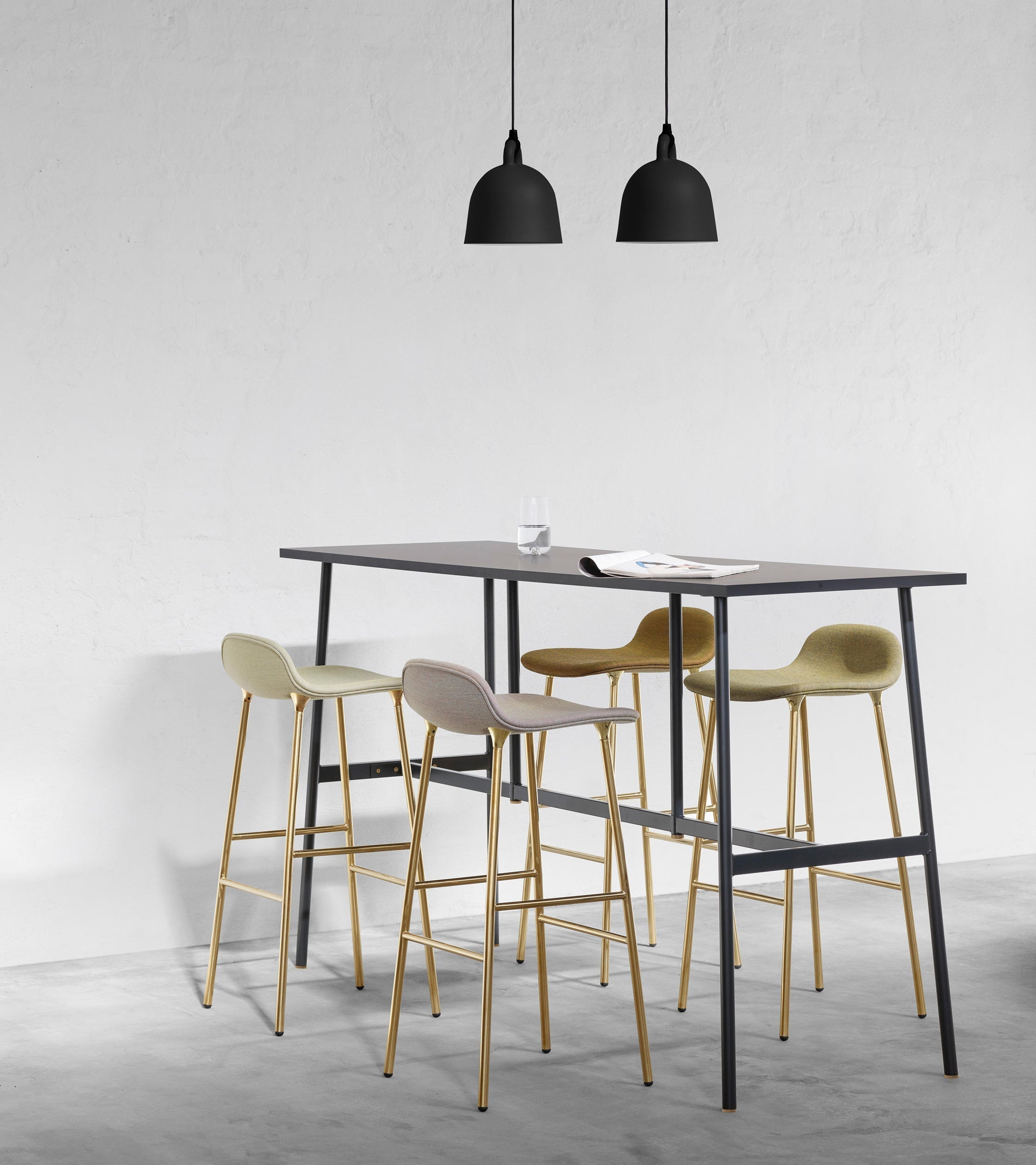 Astria Lampe Pendante Minimaliste en Résine - Neutralighting