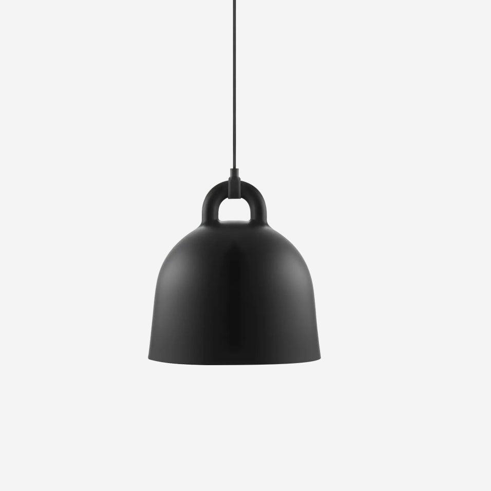 Suspension Cloche Forme Minimaliste Dôme Ombre Nordique Moderne - Neutralighting