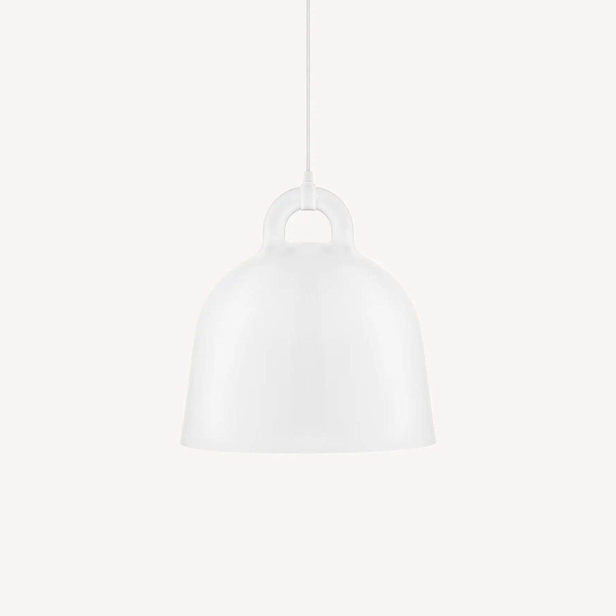 Suspension Cloche Forme Minimaliste Dôme Ombre Nordique Moderne - Neutralighting