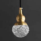 Tavirace Suspension Glam en Laiton et Verre - Neutralighting