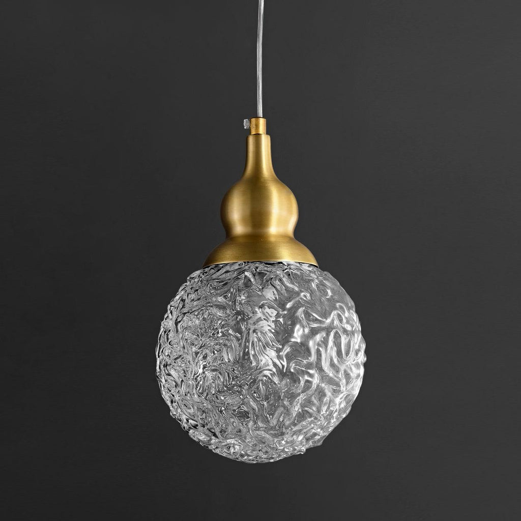 Tavirace Suspension Glam en Laiton et Verre - Neutralighting
