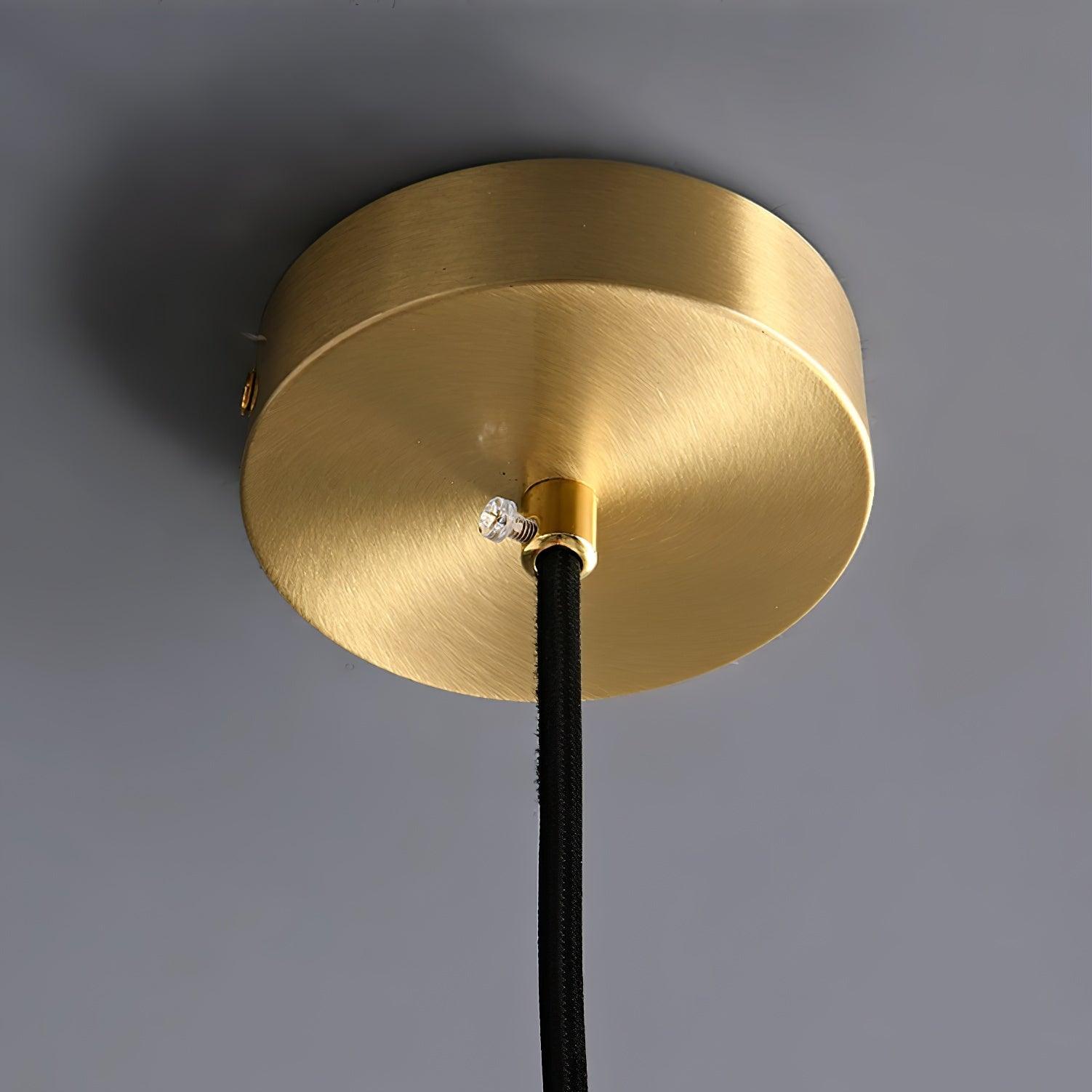Tavirace Suspension Glam en Laiton et Verre - Neutralighting