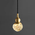 Tavirace Suspension Glam en Laiton et Verre - Neutralighting
