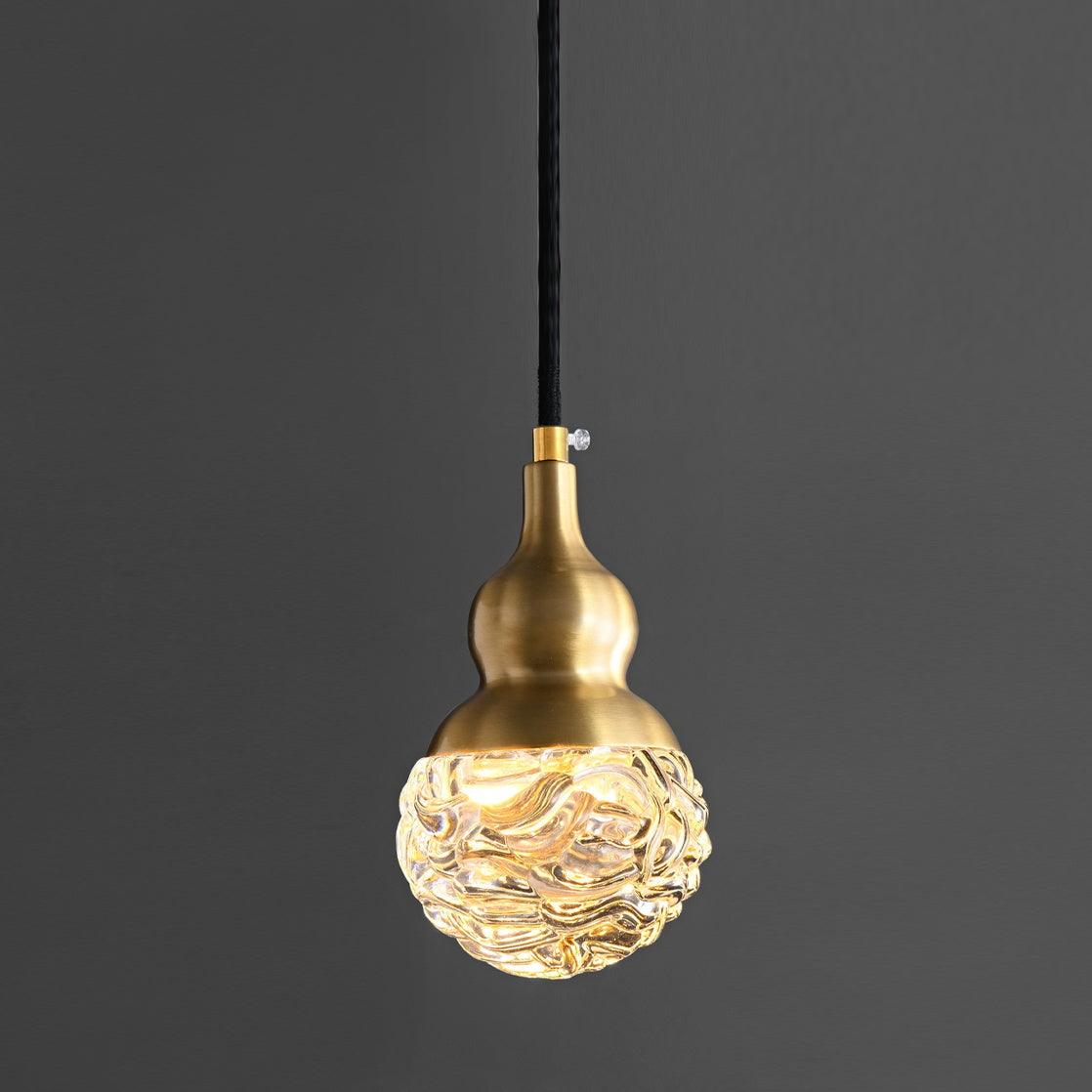 Tavirace Suspension Glam en Laiton et Verre - Neutralighting