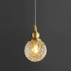 Tavirace Suspension Glam en Laiton et Verre - Neutralighting