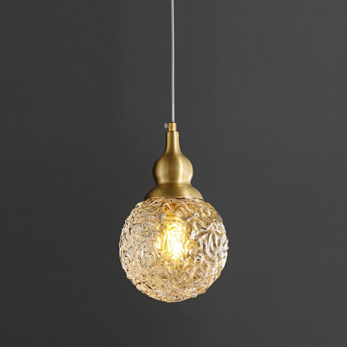 Tavirace Suspension Glam en Laiton et Verre - Neutralighting