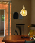 Tavirace Suspension Glam en Laiton et Verre - Neutralighting