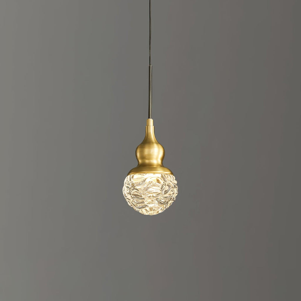 Tavirace Suspension Glam en Laiton et Verre - Neutralighting