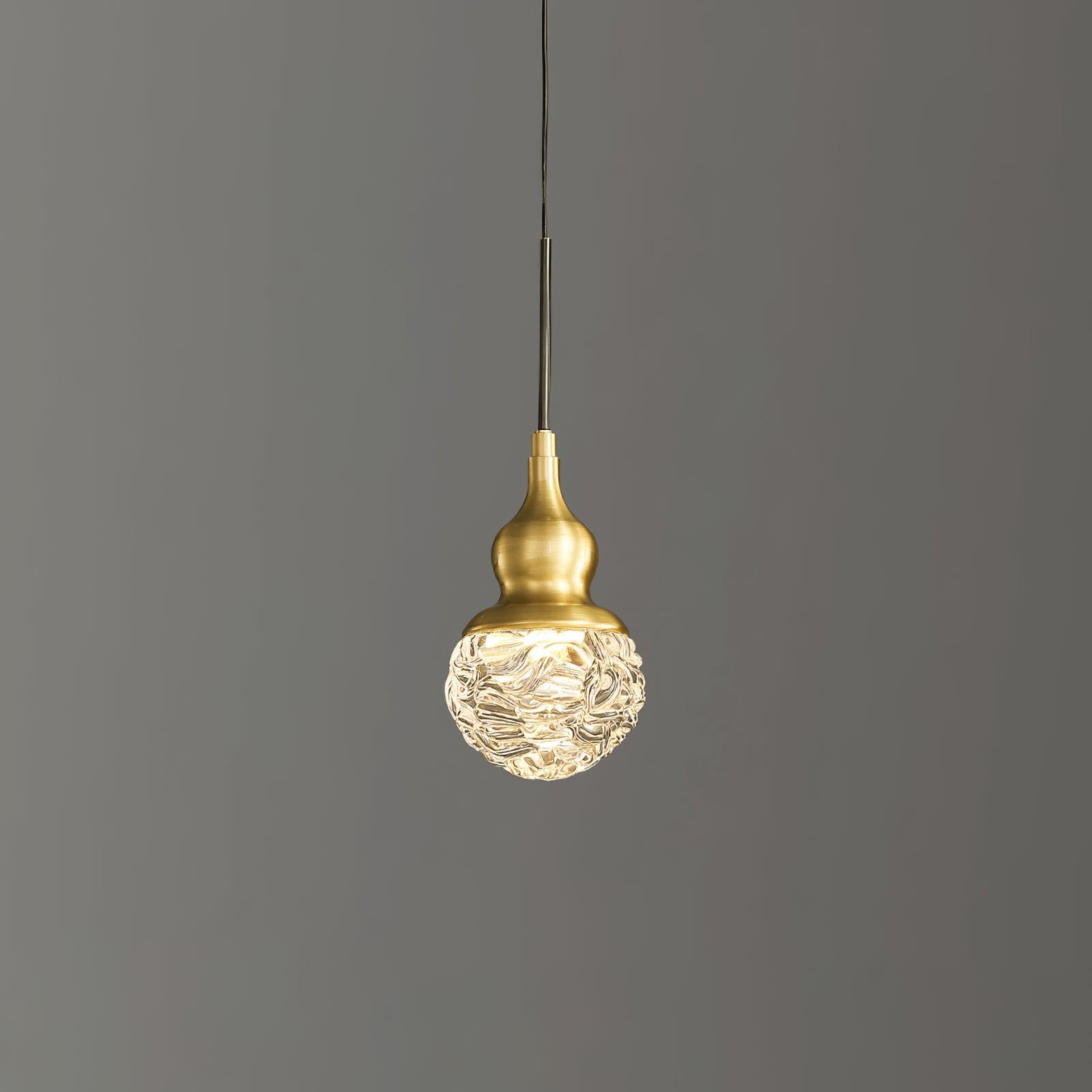 Tavirace Suspension Glam en Laiton et Verre - Neutralighting