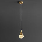 Tavirace Suspension Glam en Laiton et Verre - Neutralighting