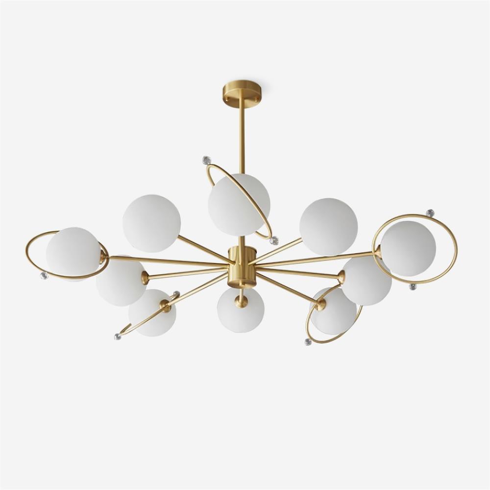Astra Lustre Laiton Multi-Têtes - Neutralighting