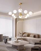 Astra Lustre Laiton Multi-Têtes - Neutralighting