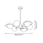 Astra Lustre Laiton Multi-Têtes - Neutralighting