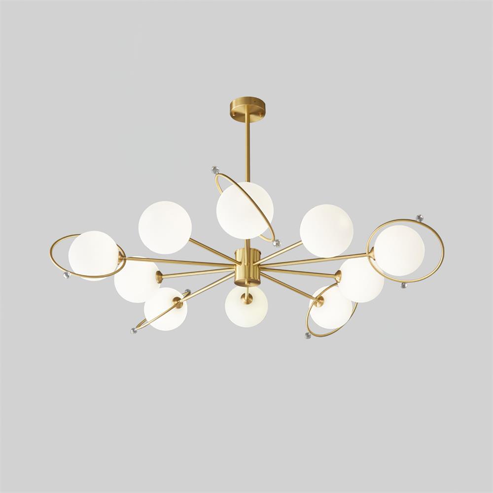 Astra Lustre Laiton Multi-Têtes - Neutralighting