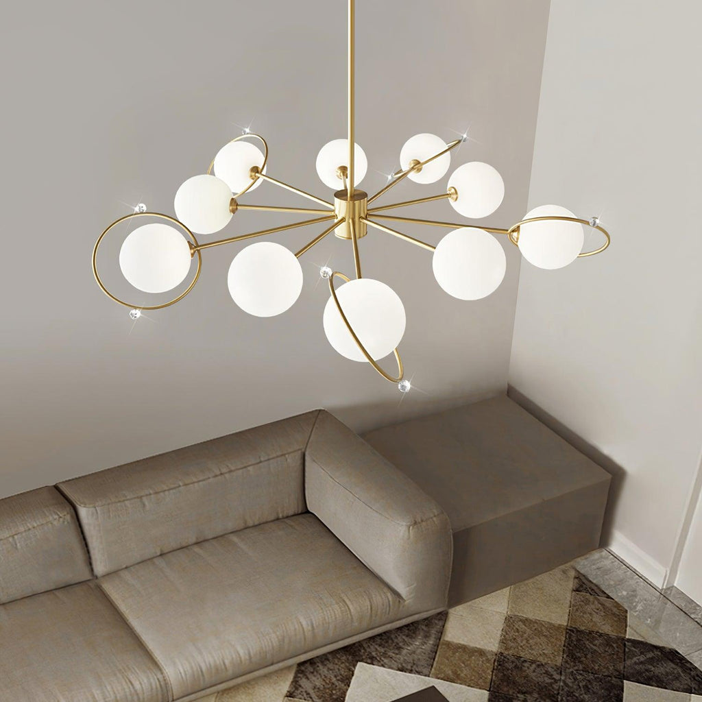 Astra Lustre Laiton Multi-Têtes - Neutralighting
