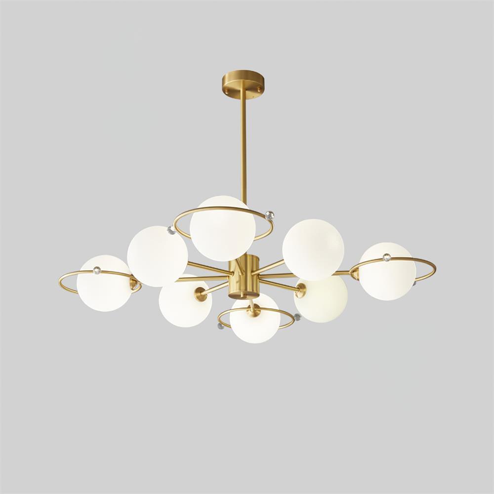 Astra Lustre Laiton Multi-Têtes - Neutralighting