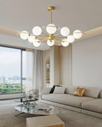 Astra Lustre Laiton Multi-Têtes - Neutralighting