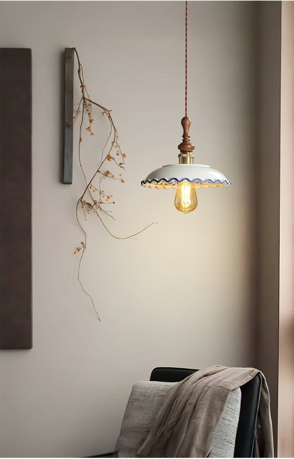 Ciraeor Suspension en Céramique Delft - Neutralighting