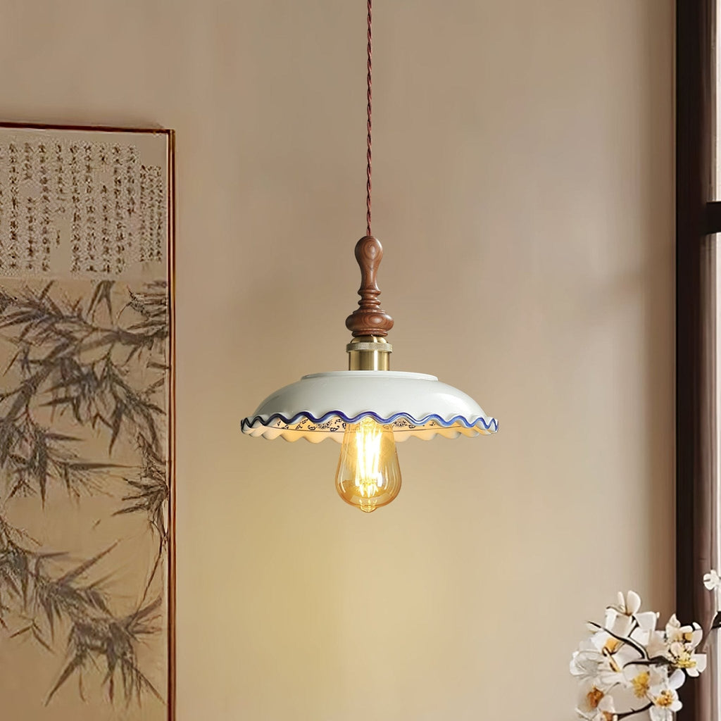 Ciraeor Suspension en Céramique Delft - Neutralighting