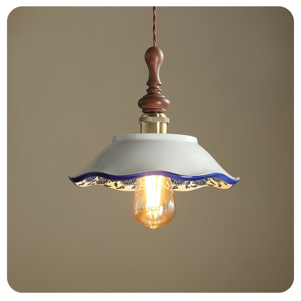 Ciraeor Suspension en Céramique Delft - Neutralighting