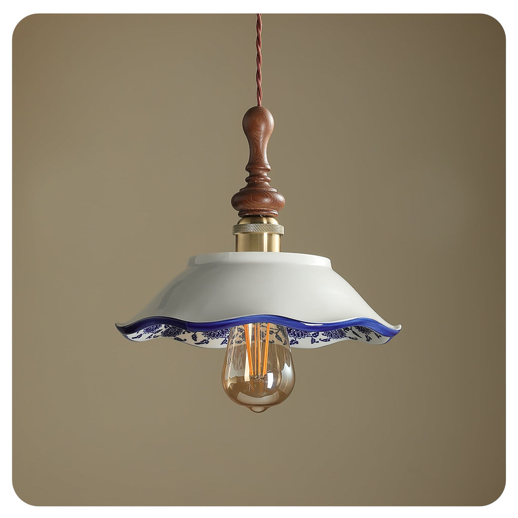 Ciraeor Suspension en Céramique Delft - Neutralighting