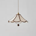 Bellaria Lampe Suspension Vintage à Bords Festonnés - Neutralighting