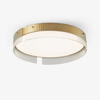 Ovenaris Plafonnier Minimaliste en Laiton - Neutralighting