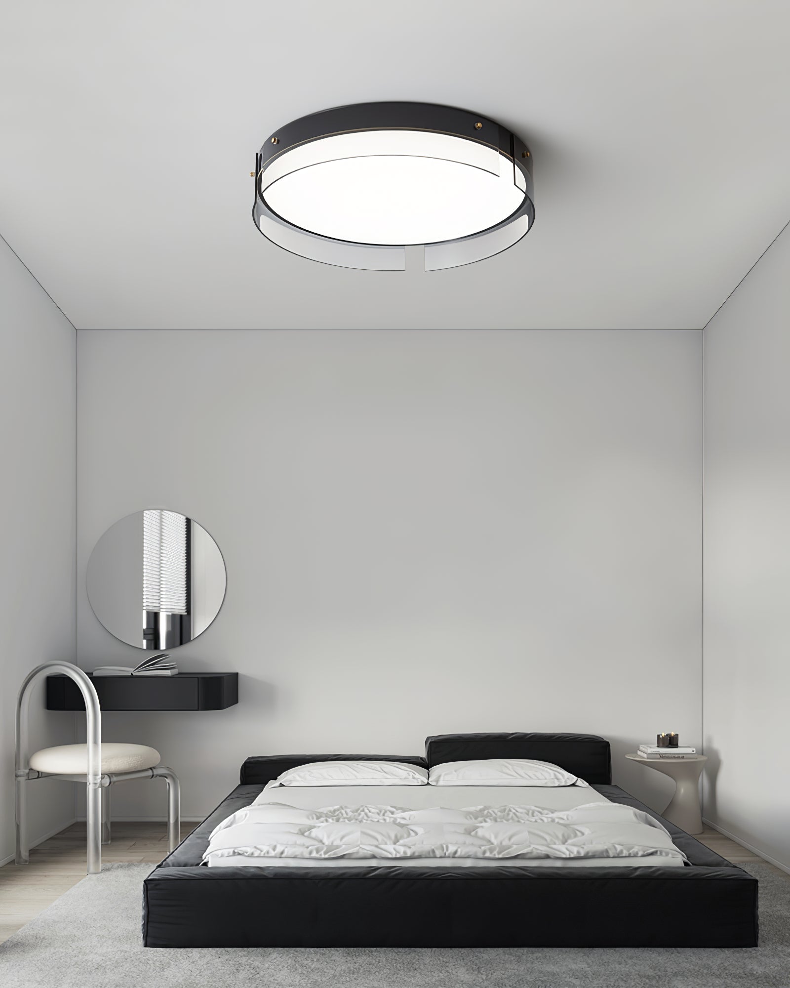 Ovenaris Plafonnier Minimaliste en Laiton - Neutralighting