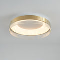 Ovenaris Plafonnier Minimaliste en Laiton - Neutralighting