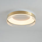 Ovenaris Plafonnier Minimaliste en Laiton - Neutralighting