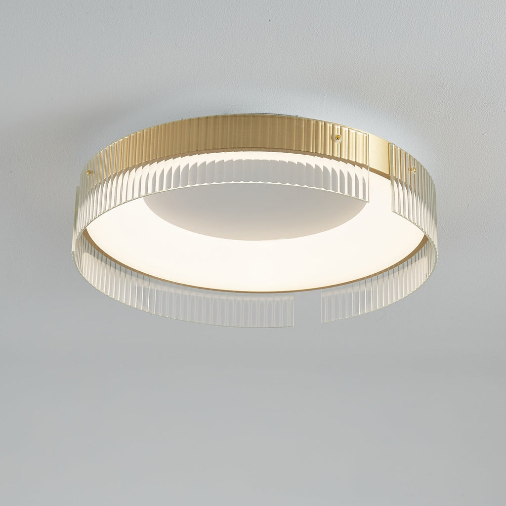 Ovenaris Plafonnier Minimaliste en Laiton - Neutralighting