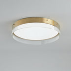 Ovenaris Plafonnier Minimaliste en Laiton - Neutralighting