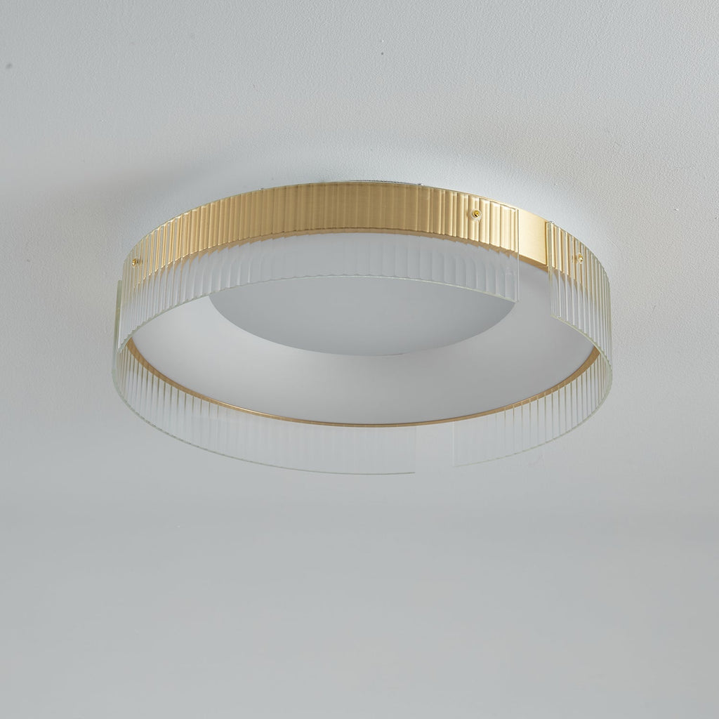 Ovenaris Plafonnier Minimaliste en Laiton - Neutralighting