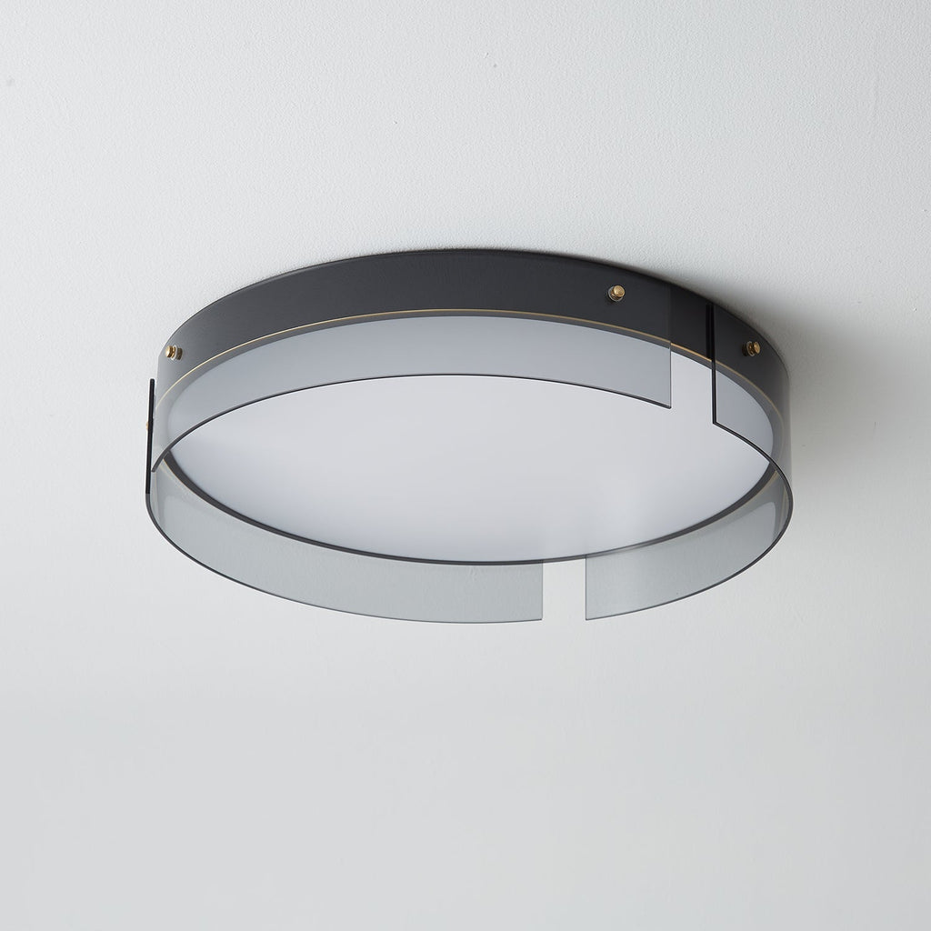 Ovenaris Plafonnier Minimaliste en Laiton - Neutralighting