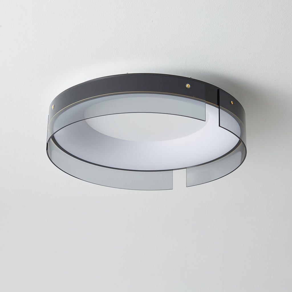 Ovenaris Plafonnier Minimaliste en Laiton - Neutralighting