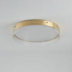 Ovenaris Plafonnier Minimaliste en Laiton - Neutralighting
