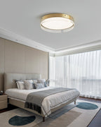 Ovenaris Plafonnier Minimaliste en Laiton - Neutralighting