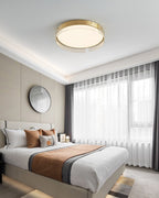 Ovenaris Plafonnier Minimaliste en Laiton - Neutralighting